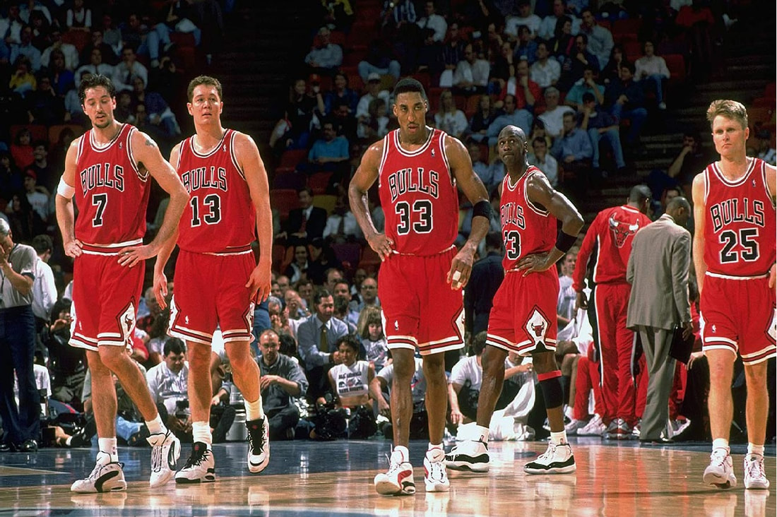 5 Famous Michael Jordan Teammates - JAN 